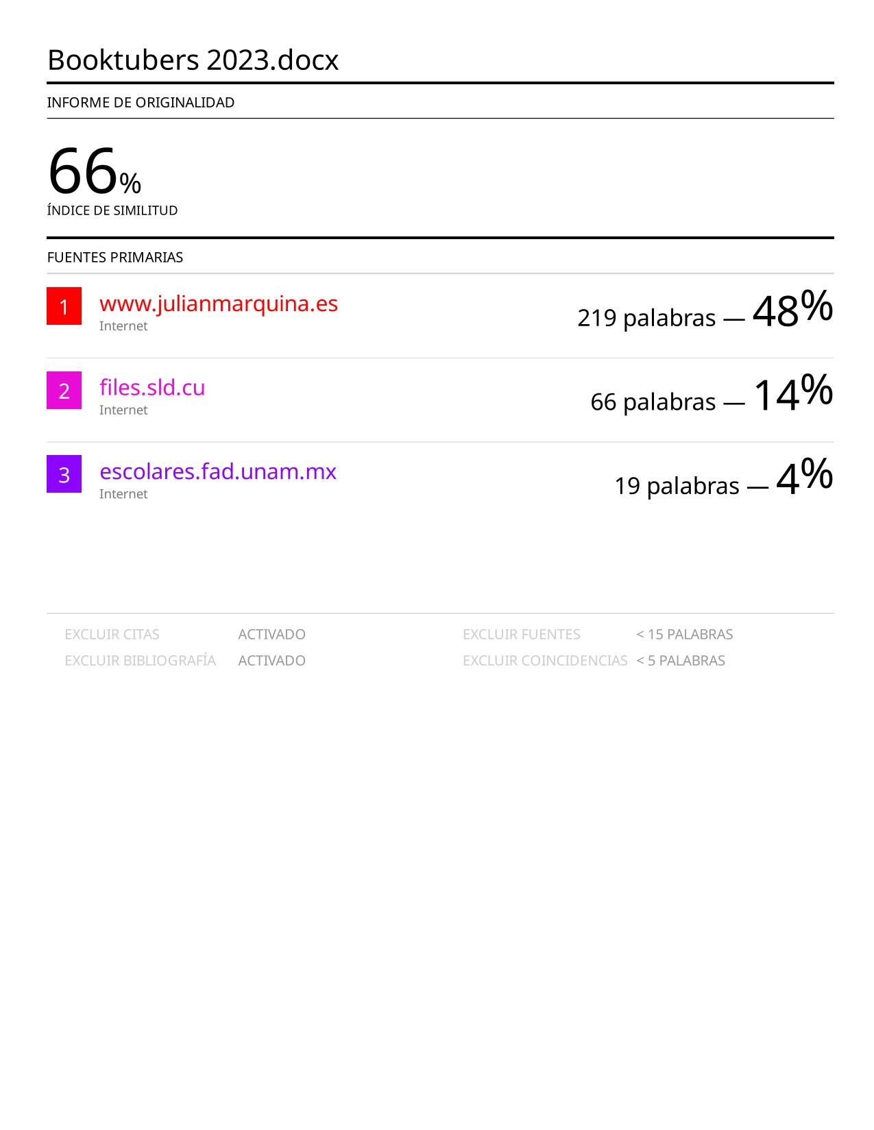 Constancia de Verificación de Coincidencias