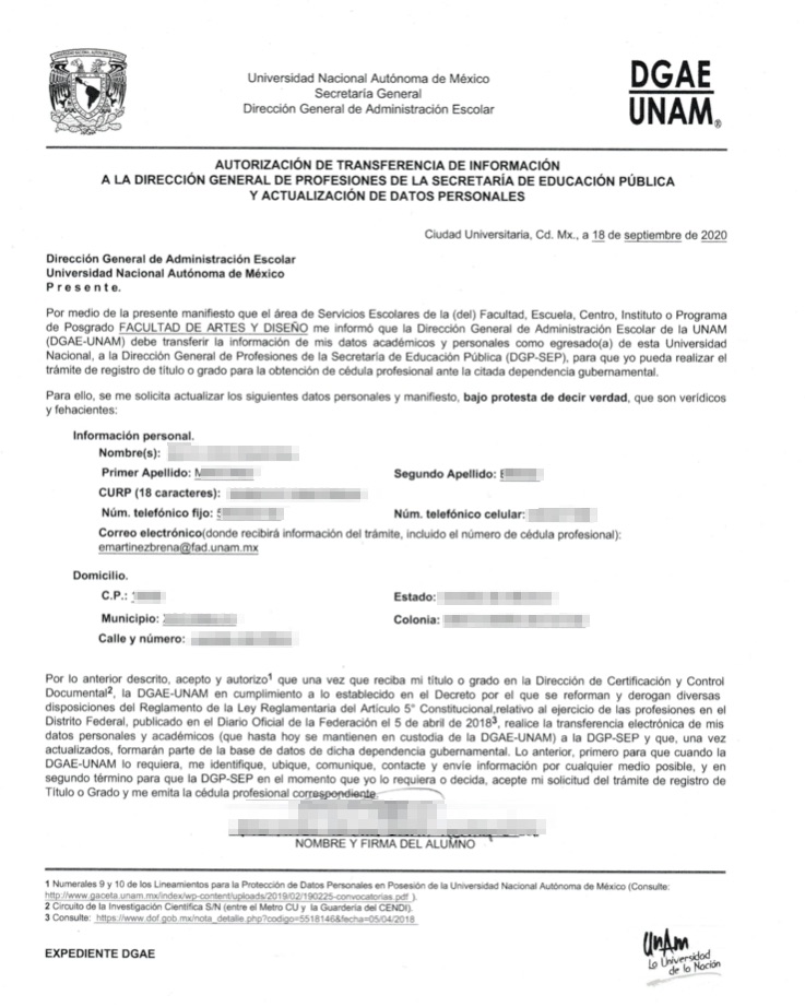 Transferencia de Información