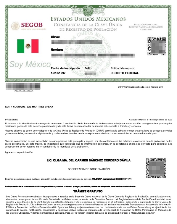 Carta de Término de Servicio