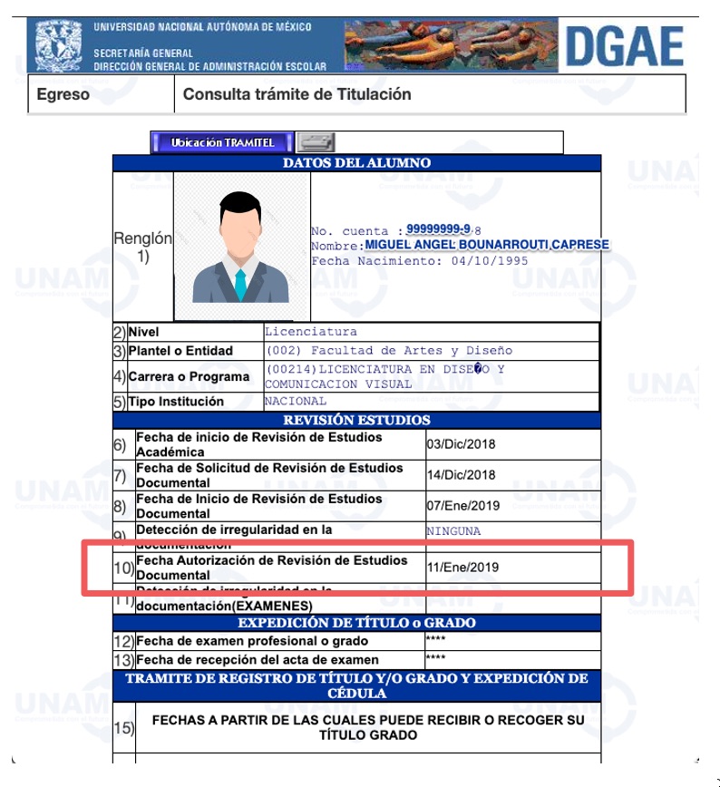 Formato de Expedición